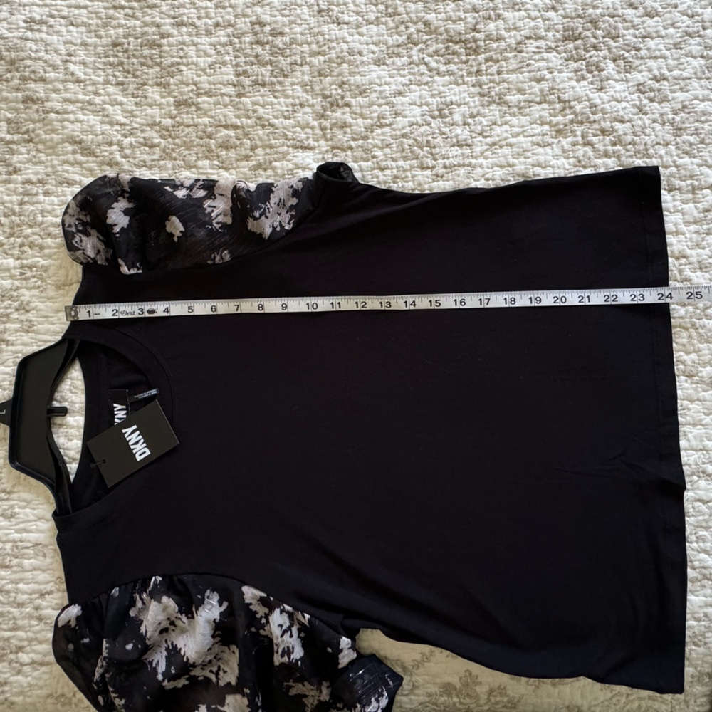 DKNY Women’s Blouse, L🦋 - Picture 6 of 7